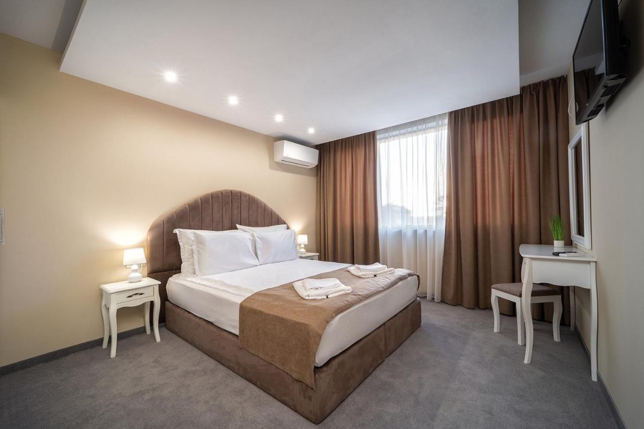 Hotel Rivera Dobrič Exteriér fotografie