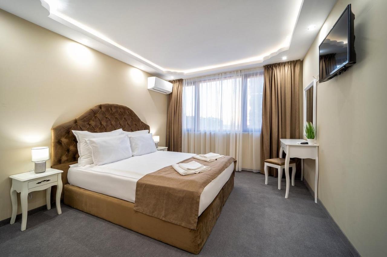 Hotel Rivera Dobrič Exteriér fotografie