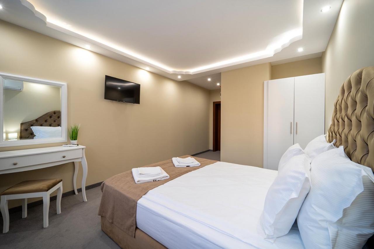 Hotel Rivera Dobrič Exteriér fotografie