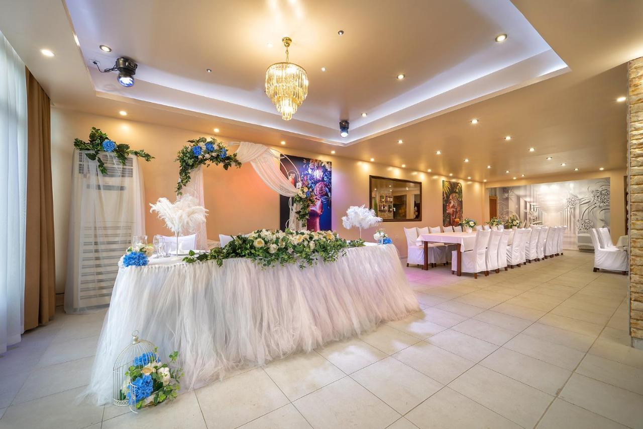 Hotel Rivera Dobrič Exteriér fotografie